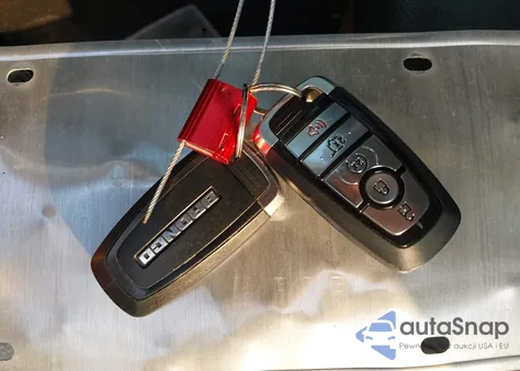 2021 Ford Bronco Sport Outer Banks z USA, uszkodzony, nr VIN 3FMCR9C68MRA63694